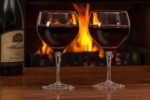 Full Wine Glasses